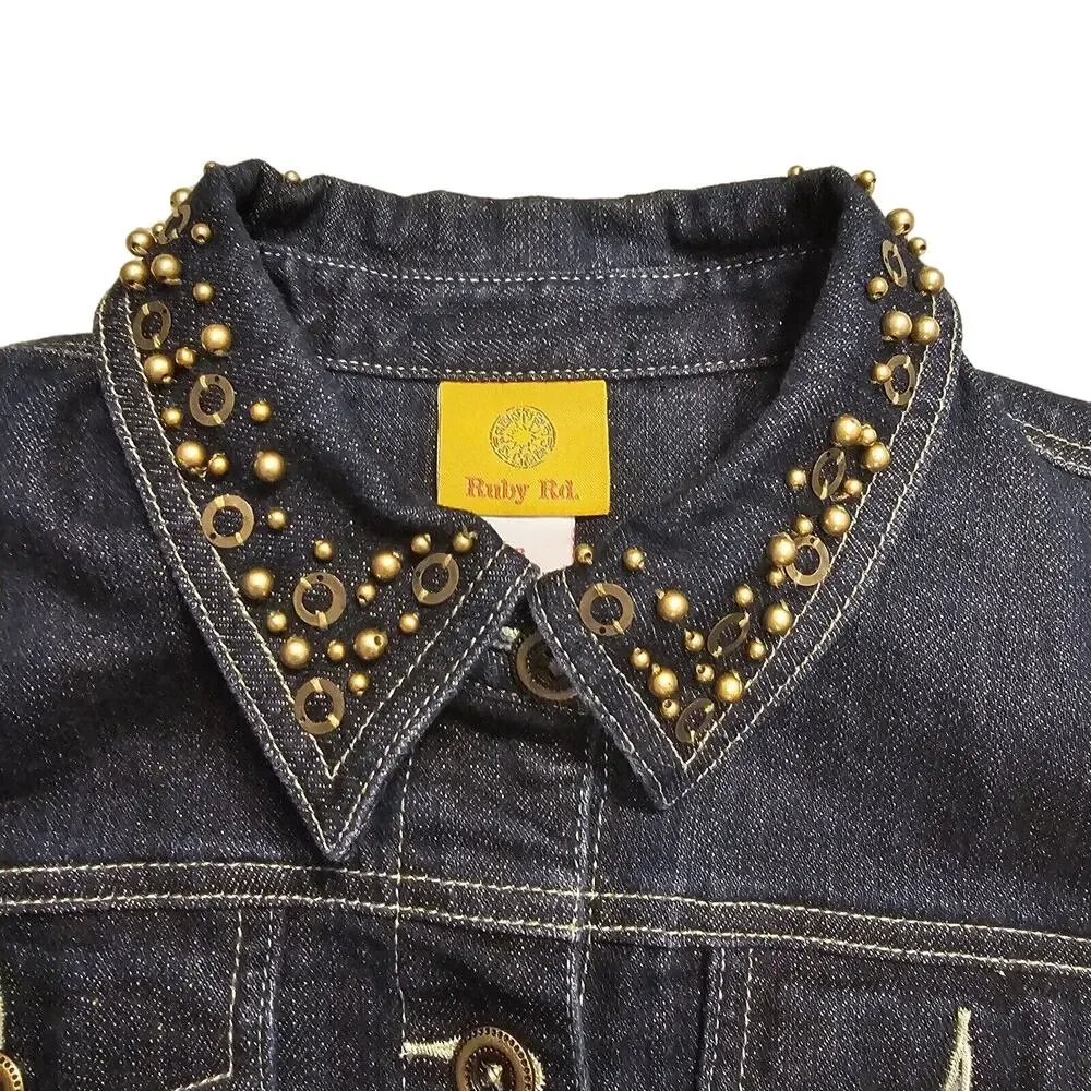 Ruby Rd. dark wash